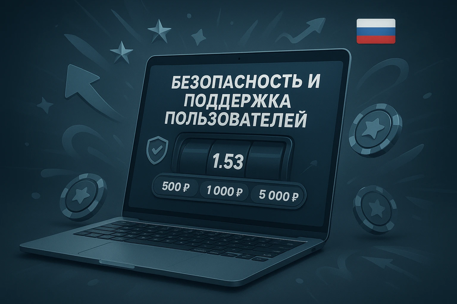 Безопасность и поддержка пользователей